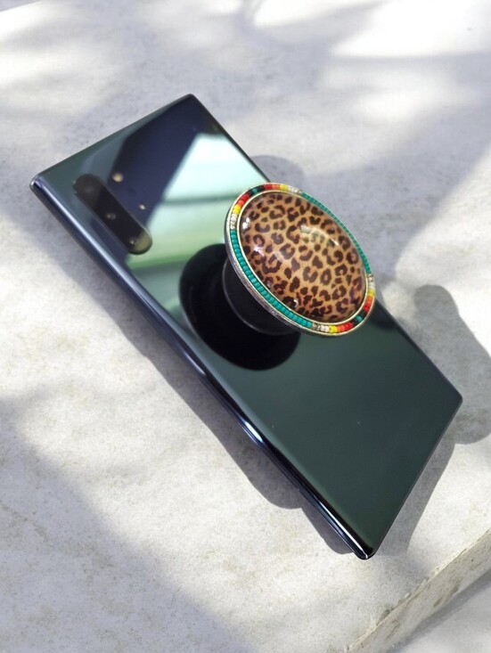Other - Leopard Print Phone Grip